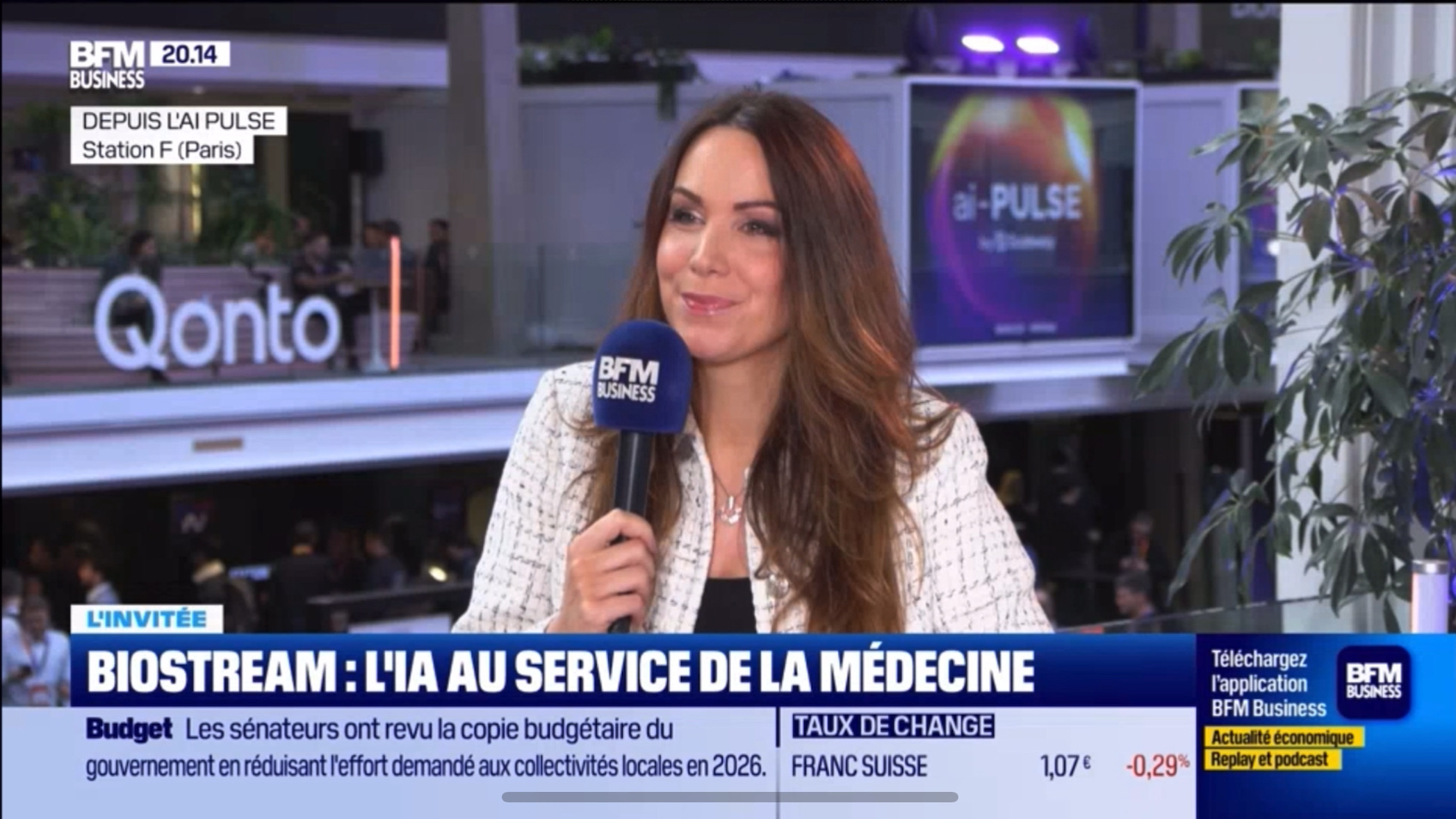 Biostream featured on BFM Business Tech & Co