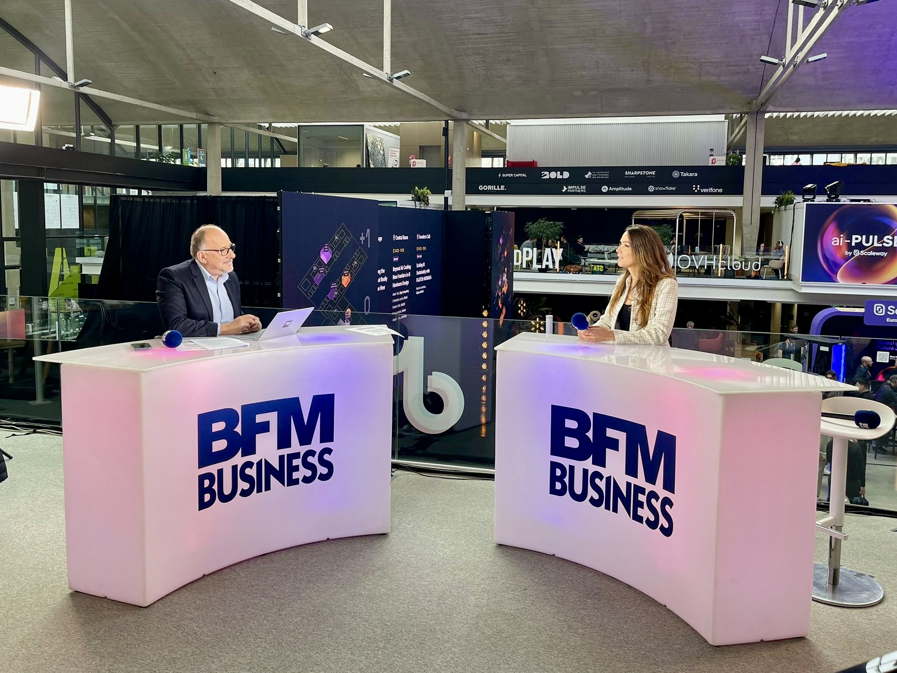 Biostream featured on BFM Business Tech & Co